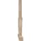 Ekena Millwork Kennewick Rough Sawn Timber Gable Bracket, Douglas Fir, 84"W x 49"H x 4"D x 4"F, 14/12 Pitch GBW084X49X0404KEN00RDF - alternate 5